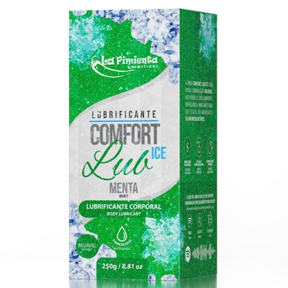 LUBRIFICANTE ÍNTIMO COMFORT LUB - ICE MENTA 250g