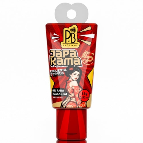 ÓLEO BEIJÁVEL FUNCIONAL P.O.P. JAPAKAMA 15g