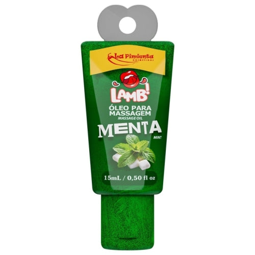 ÓLEO BEIJÁVEL LAMB MENTA 15mL