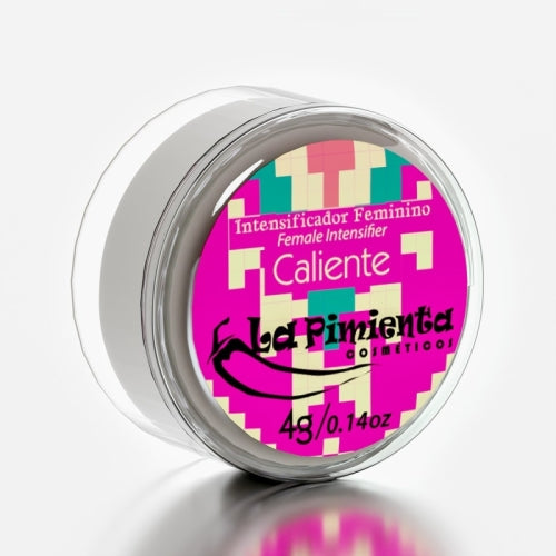 POMADA FUNCIONAL CALIENTE - EXCITANTE FEMININO