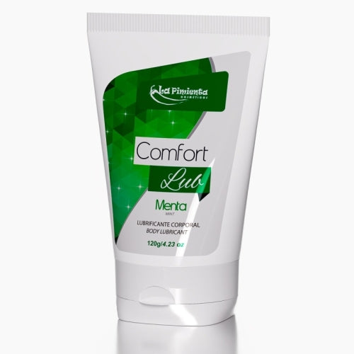 LUBRIFICANTE CORPORAL COMFORT LUB - MENTA 120g