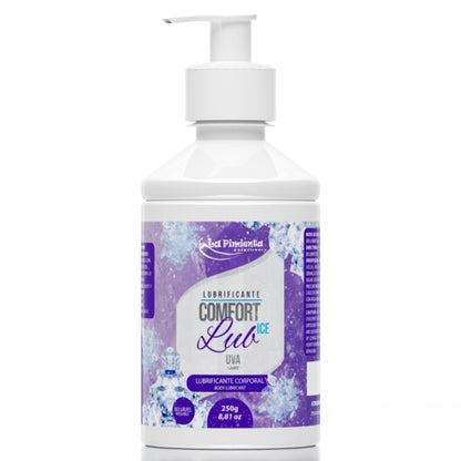LUBRIFICANTE ÍNTIMO COMFORT LUB - ICE UVA 250g