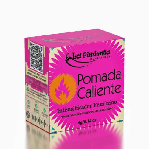 POMADA FUNCIONAL CALIENTE - EXCITANTE FEMININO