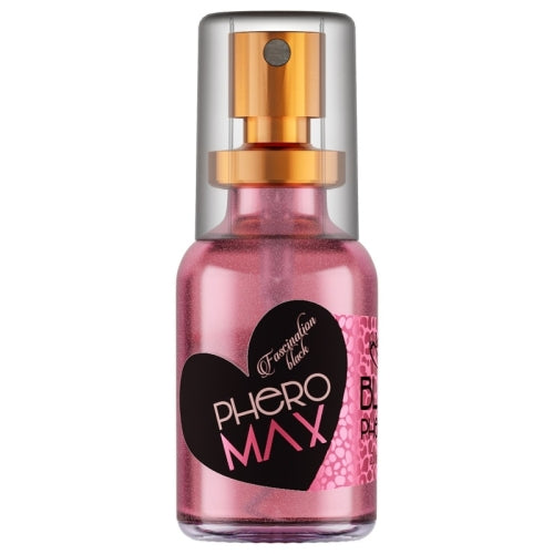 PERFUME AFRODISÍACO PARA ATRAÇÃO - FASCINATION BLACK