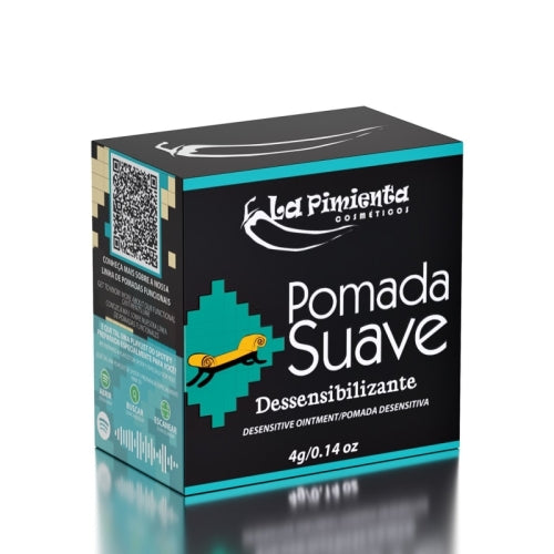 POMADA FUNCIONAL SUAVE - DESSENSIBILIZANTE PARA SEXO ANAL