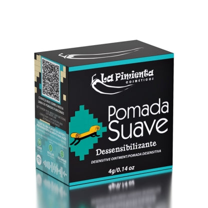 POMADA FUNCIONAL SUAVE - DESSENSIBILIZANTE PARA SEXO ANAL