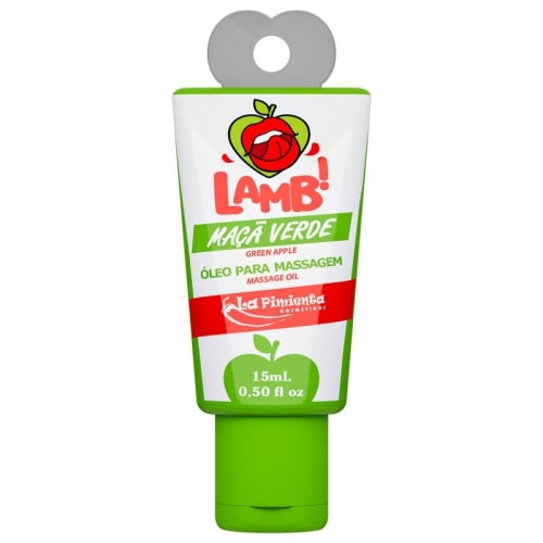 ÓLEO BEIJÁVEL LAMB MAÇÃ VERDE 15ml