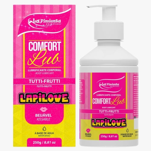 LUBRIFICANTE COMFORT LUB - LAPILOVE TUTTI-FRUTTI 250g
