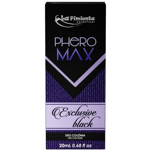 PERFUME AFRODISÍACO PARA ATRAÇÃO - EXCLUSIVE BLACK