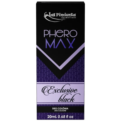 PERFUME AFRODISÍACO PARA ATRAÇÃO - EXCLUSIVE BLACK