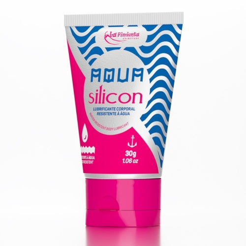 GEL LUBRIFICANTE PARA USO NA ÁGUA - AQUA SILICON 30G