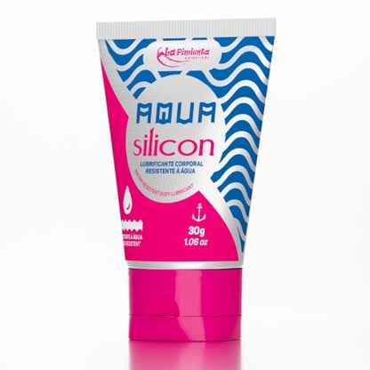 GEL LUBRIFICANTE PARA USO NA ÁGUA - AQUA SILICON 30G