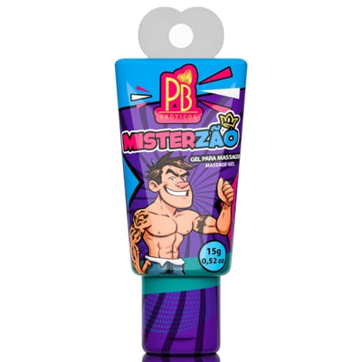 ÓLEO BEIJÁVEL FUNCIONAL P.O.P. MISTERZÃO 15g