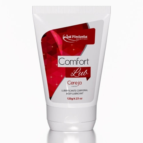 LUBRIFICANTE CORPORAL COMFORT LUB - CEREJA 120g