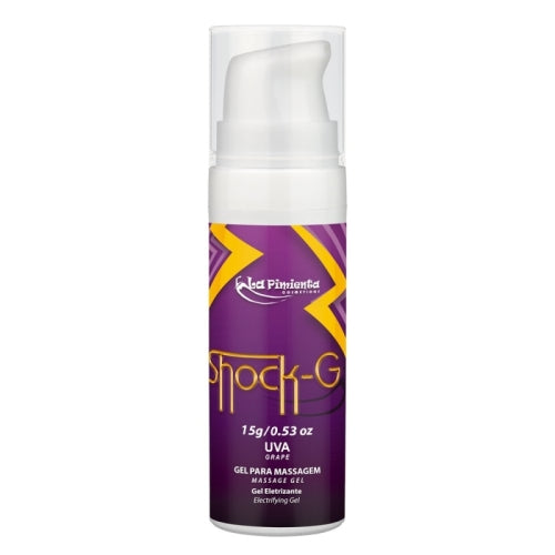 GEL VIBRADOR LÍQUIDO SHOCK-G UVA