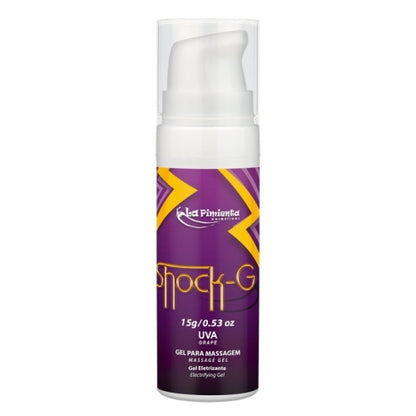 GEL VIBRADOR LÍQUIDO SHOCK-G UVA