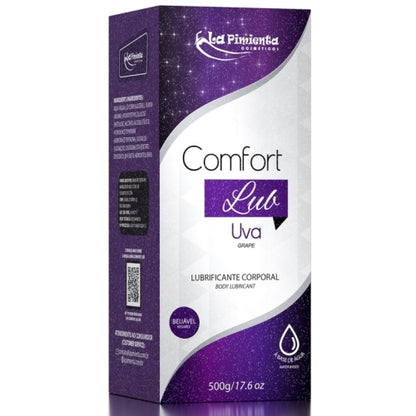 LUBRIFICANTE ÍNTIMO COMFORT LUB - UVA 500g