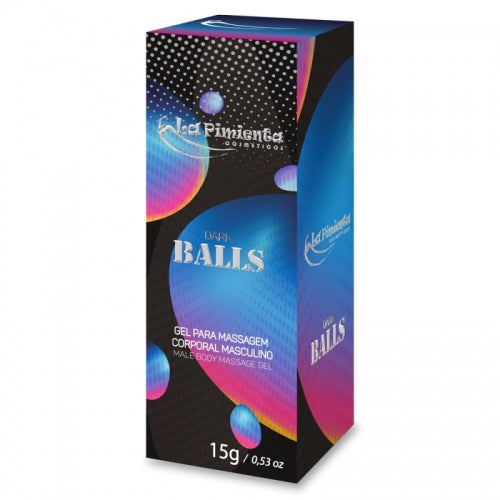 GEL EXCITANTE MASCULINO PARA OS TESTÍCULOS - DARK BALLS