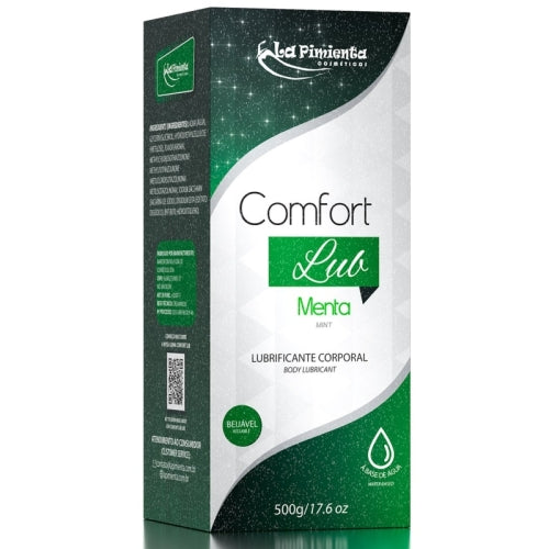 LUBRIFICANTE ÍNTIMO COMFORT LUB - MENTA 500g