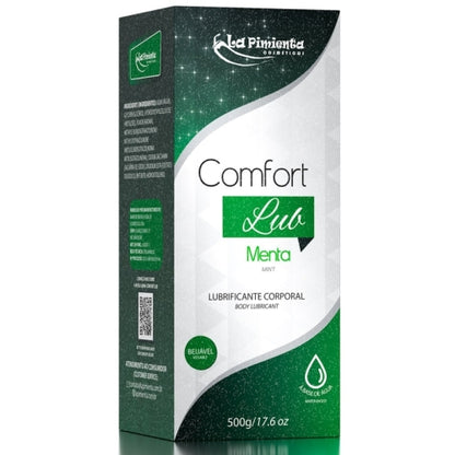 LUBRIFICANTE ÍNTIMO COMFORT LUB - MENTA 500g