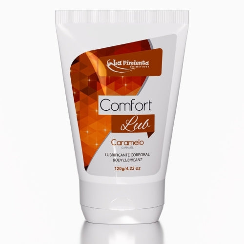 LUBRIFICANTE CORPORAL COMFORT LUB - CARAMELO 120g
