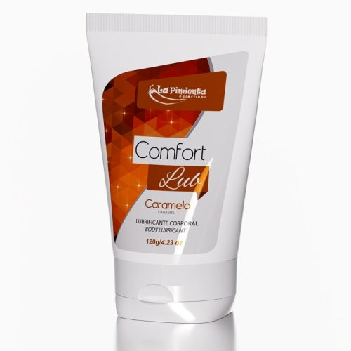 LUBRIFICANTE CORPORAL COMFORT LUB - CARAMELO 120g