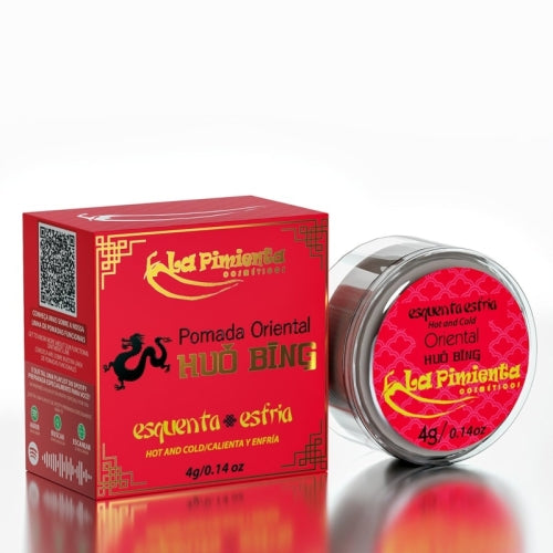 POMADA FUNCIONAL ORIENTAL HUO BING - EXCITANTE ESQUENTA E ESFRIA