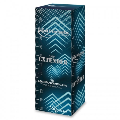 GEL EXCITANTE MASCULINO PARA EREÇÕES MAIS RÍGIDAS E VIRIL - DARK EXTENDER