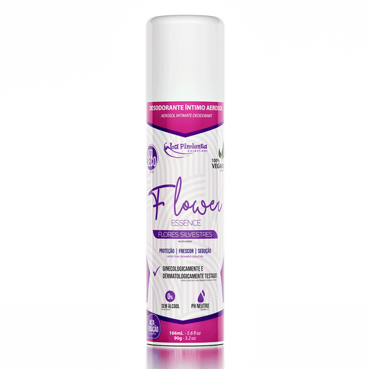 DESODORANTE ÍNTIMO - FLOWER ESSENCE - L715