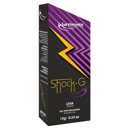 GEL VIBRADOR LÍQUIDO SHOCK-G UVA