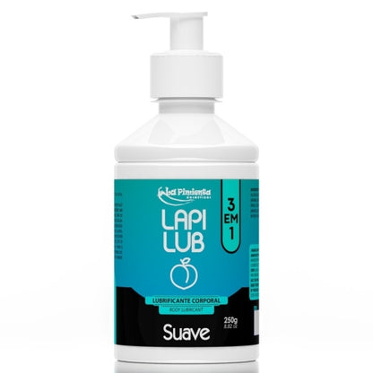 LUBRIFICANTE ÍNTIMO LAPI LUB 3 EM 1 SUAVE 250g