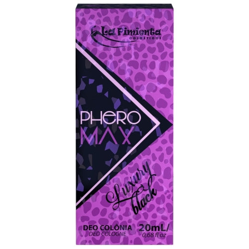 PERFUME AFRODISÍACO PARA ATRAÇÃO LUXURY BLACK