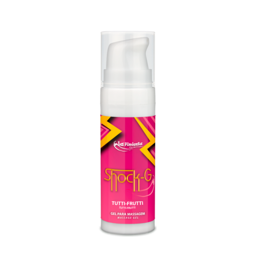 GEL VIBRADOR LÍQUIDO SHOCK-G TUTTI-FRUTTI