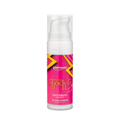 GEL VIBRADOR LÍQUIDO SHOCK-G TUTTI-FRUTTI