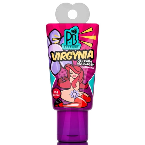 ÓLEO BEIJÁVEL FUNCIONAL P.O.P. VIRGYNIA 15g