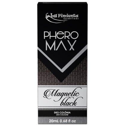 PERFUME AFRODISÍACO PARA ATRAÇÃO - MAGNETIC BLACK