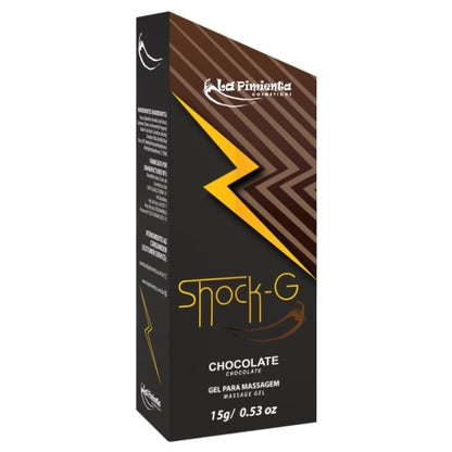 GEL VIBRADOR LÍQUIDO SHOCK-G CHOCOLATE