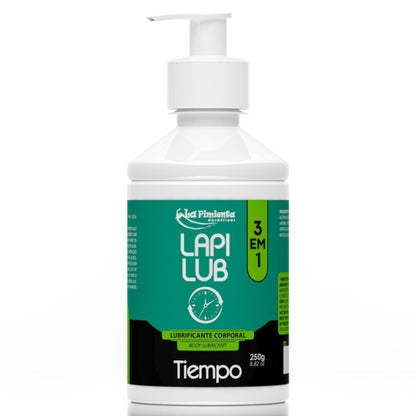 LUBRIFICANTE ÍNTIMO LAPI LUB 3 EM 1 TIEMPO 250g