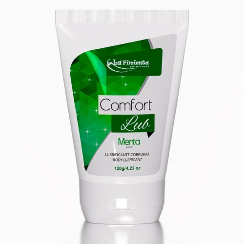 LUBRIFICANTE CORPORAL COMFORT LUB - MENTA 120g