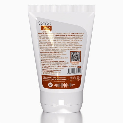 LUBRIFICANTE CORPORAL COMFORT LUB - CARAMELO 120g