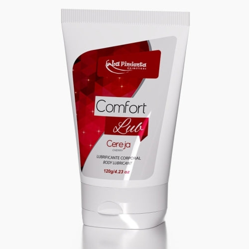 LUBRIFICANTE CORPORAL COMFORT LUB - CEREJA 120g