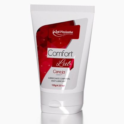 LUBRIFICANTE CORPORAL COMFORT LUB - CEREJA 120g
