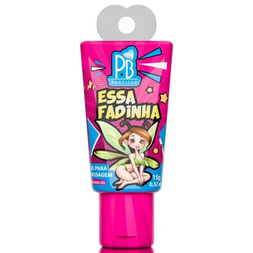ÓLEO BEIJÁVEL FUNCIONAL P.O.P. ESSA FADINHA 15g
