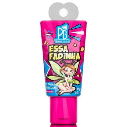 ÓLEO BEIJÁVEL FUNCIONAL P.O.P. ESSA FADINHA 15g