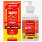 LUBRIFICANTE COMFORT LUB - LAPILUB MORANGO 250g