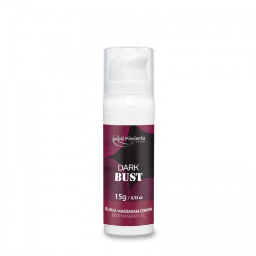 GEL EXCITANTE PARA OS MAMILOS SABOR MORANGO ICE - DARK BUST