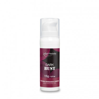 GEL EXCITANTE PARA OS MAMILOS SABOR MORANGO ICE - DARK BUST