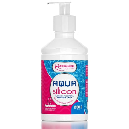 LUBRIFICANTE ÍNTIMO PARA USO NA ÁGUA - AQUA SILICON - 250g
