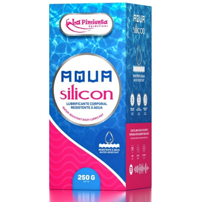 LUBRIFICANTE ÍNTIMO PARA USO NA ÁGUA - AQUA SILICON - 250g