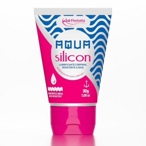 GEL LUBRIFICANTE PARA USO NA ÁGUA - AQUA SILICON 30G